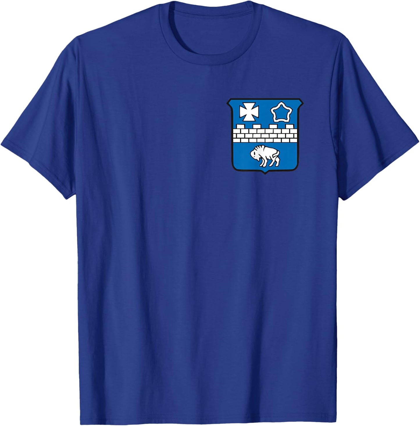 17th Infantry Regiment "The Buffaloes" T-Shirt - T-Shirt | Royal