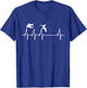 Parkour Sport Freerunning Backflip Freestyle Parkour Runner T-Shirt - T-Shirt | Royal