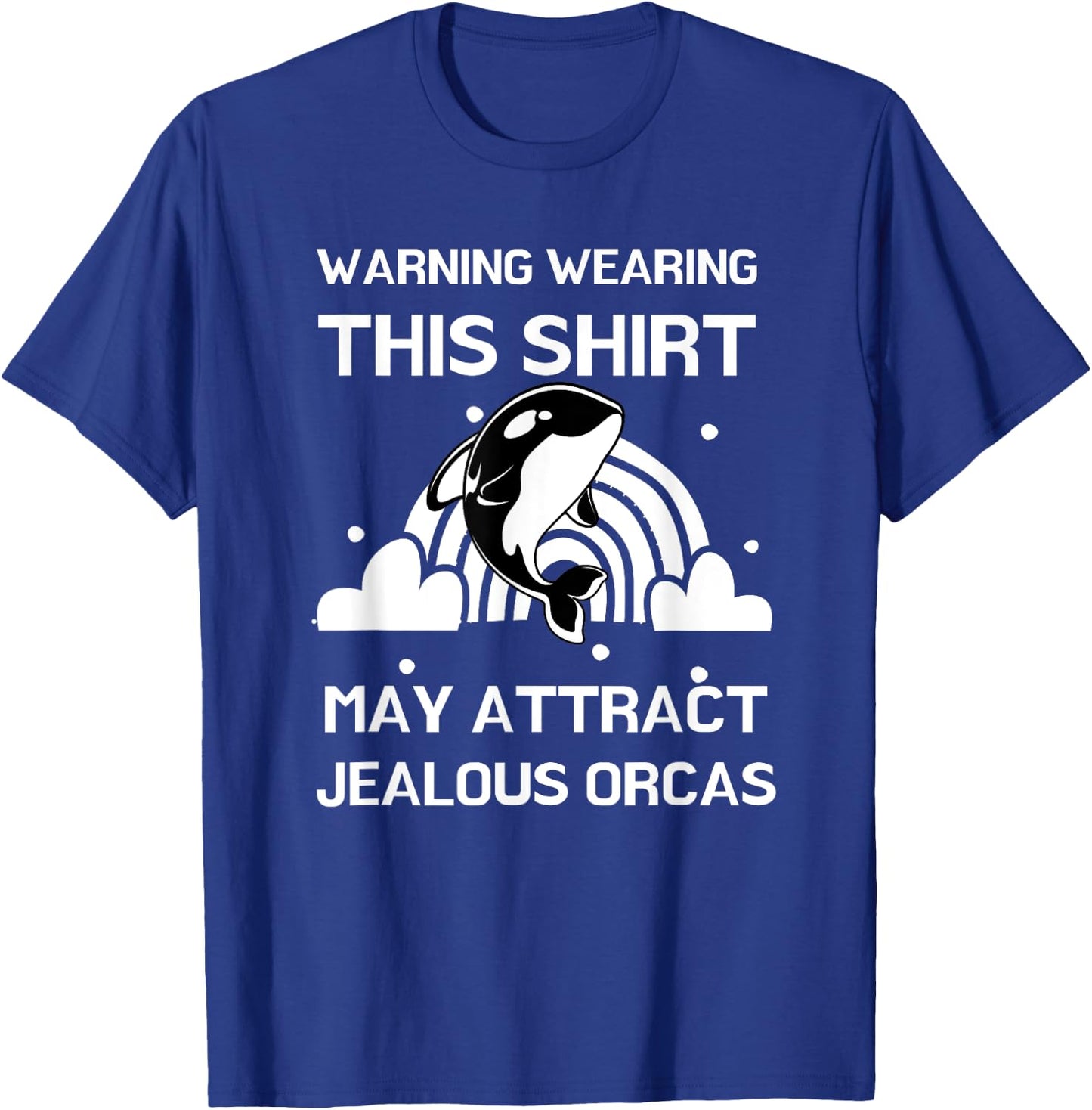 Funny Orca Unicorn Lover Seaworld Ocean Kids T-Shirt - T-Shirt | Royal