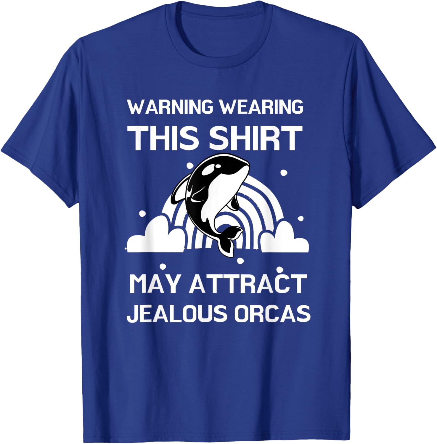 Funny Orca Unicorn Lover Seaworld Ocean Kids T-Shirt - T-Shirt | Royal