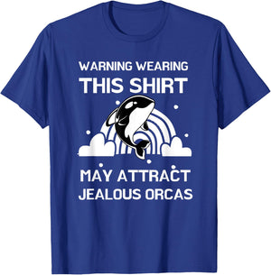Funny Orca Unicorn Lover Seaworld Ocean Kids T-Shirt - T-Shirt | Royal