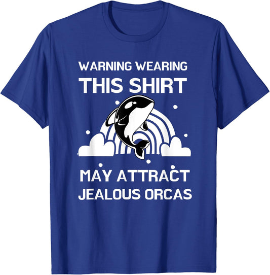 Funny Orca Unicorn Lover Seaworld Ocean Kids T-Shirt - T-Shirt | Royal
