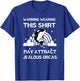 Funny Orca Unicorn Lover Seaworld Ocean Kids T-Shirt - T-Shirt | Royal