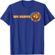 Lions Club members We Serve volunteer SDG gift T-Shirt - T-Shirt | Royal