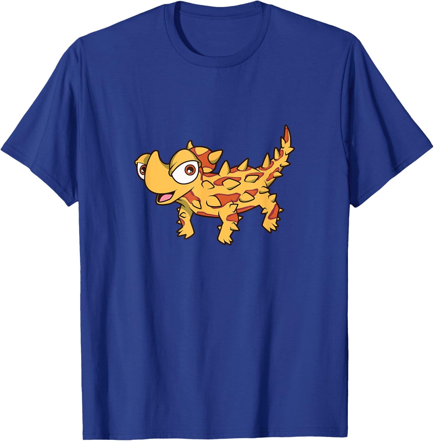 Kawaii thorny devil T-Shirt - T-Shirt | Royal