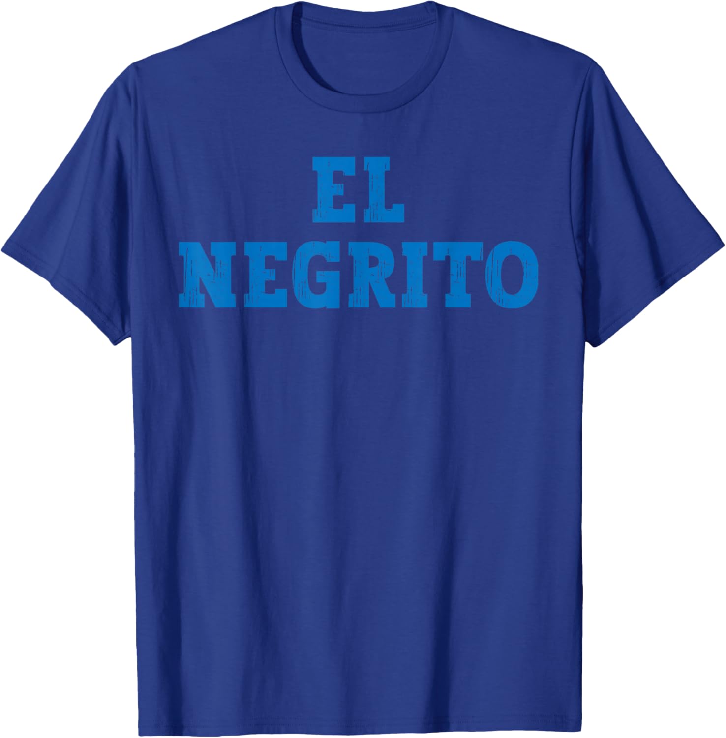 El Negrito Mexican T-Shirt - T-Shirt | Royal