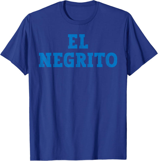 El Negrito Mexican T-Shirt - T-Shirt | Royal