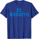 El Negrito Mexican T-Shirt - T-Shirt | Royal