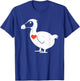 I Love Dodo Birds | Dodo Lover | Flightless Dodo T-Shirt - T-Shirt | Royal