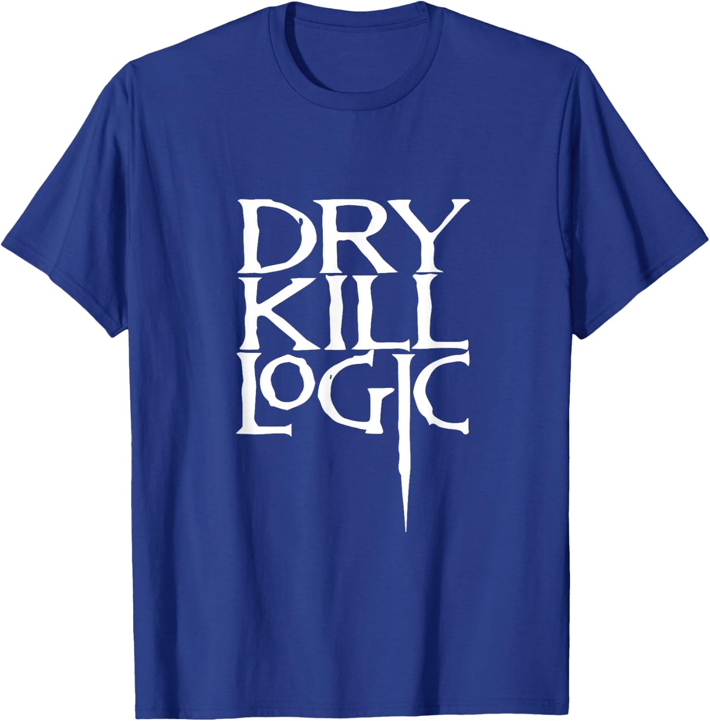 Dry Kill Logic Classic Logo T-Shirt - T-Shirt | Royal