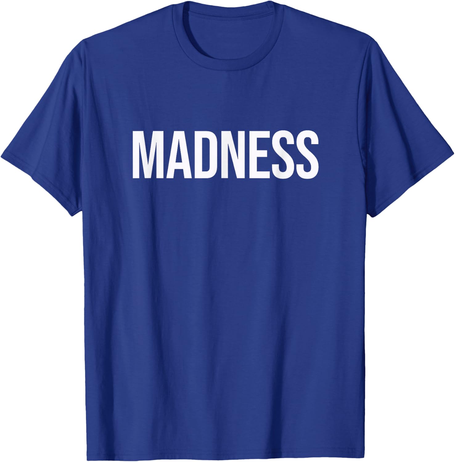 Madness T-Shirt - T-Shirt | Royal