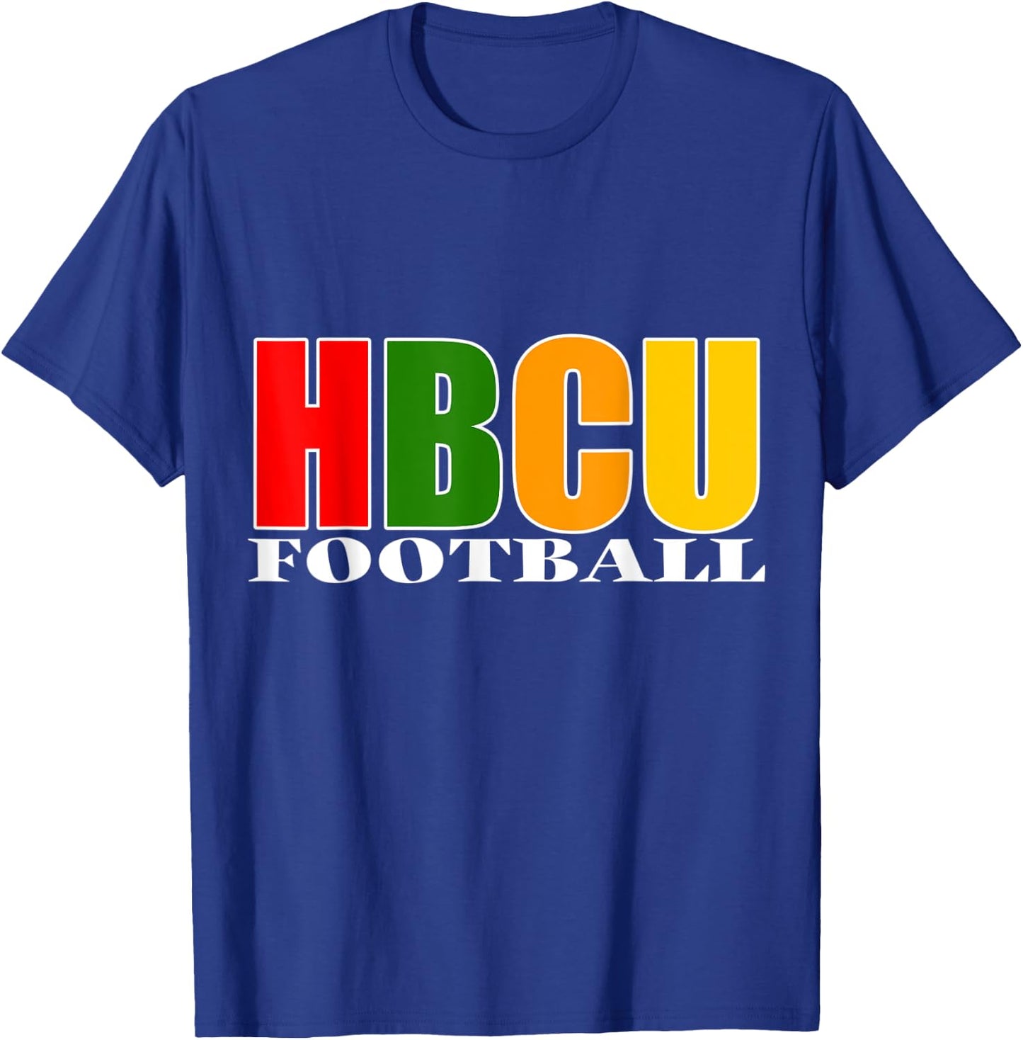 HBCU Football Apparel Historical Black college Alumni T-Shirt - T-Shirt | Royal