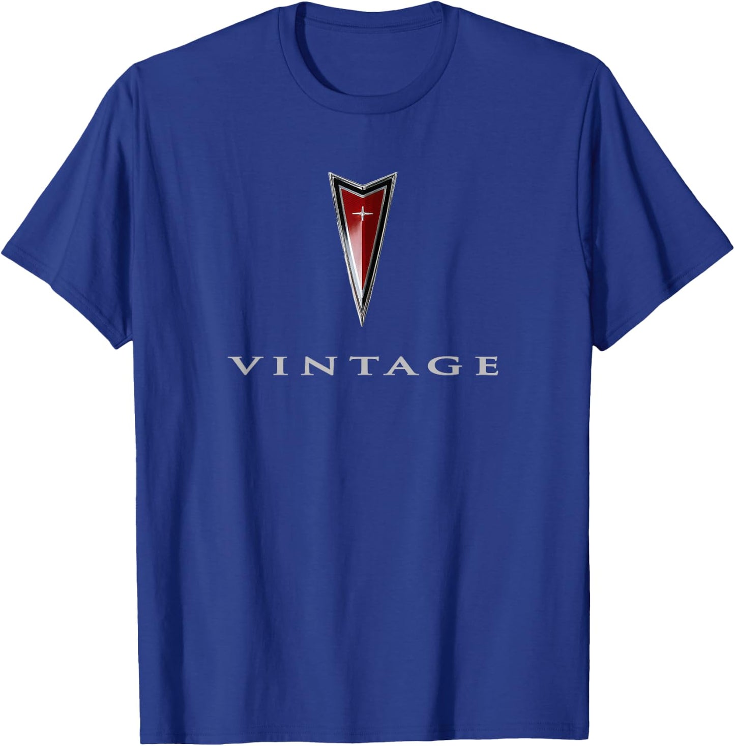 Vintage Trans AM CAR Badge, 1977-1981 American Muscle Cars T-Shirt - T-Shirt | Royal