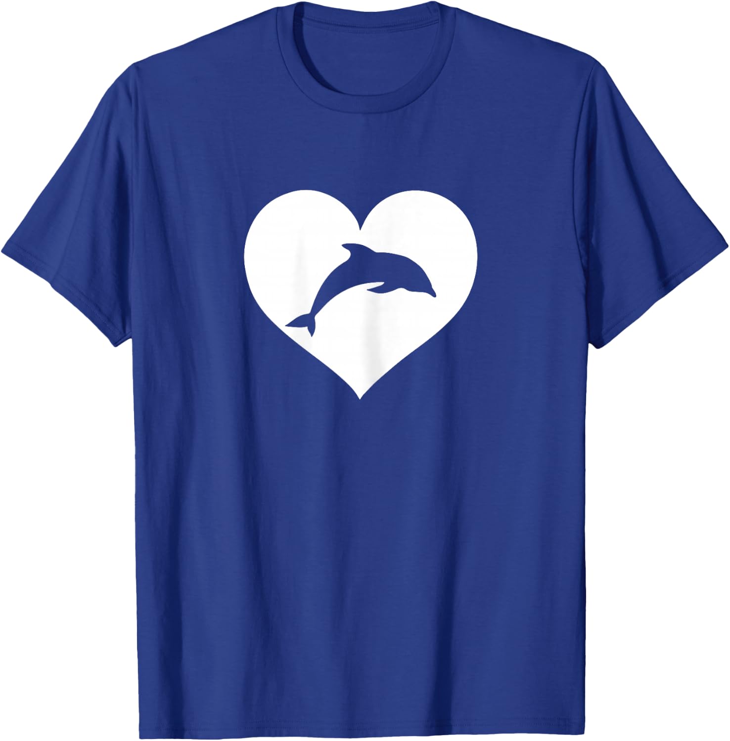 Cute Pink Dolphin T-Shirt - T-Shirt | Royal