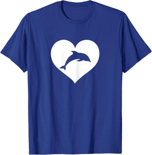 Cute Pink Dolphin T-Shirt - T-Shirt | Royal