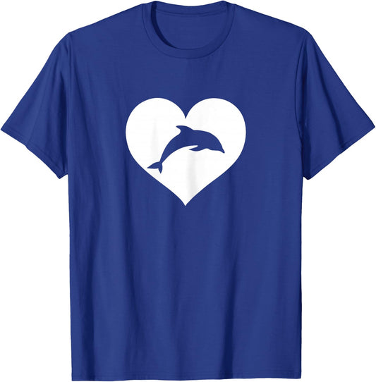 Cute Pink Dolphin T-Shirt - T-Shirt | Royal