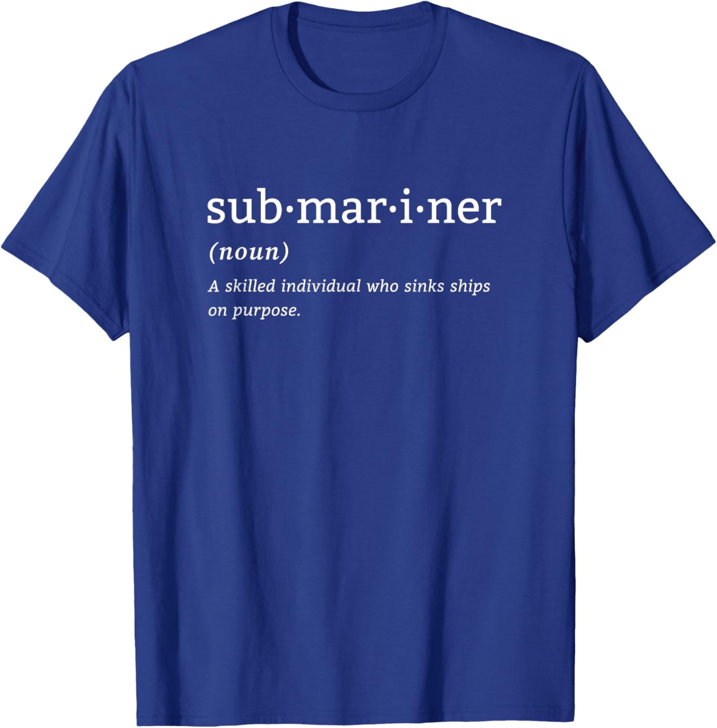Pigboat Combat Open Sea Veteran Ocean Deep Sub , -Adults, Black, Small, Short Sleeve, Modern Nautical, Submarine-themed Design T-Shirt - T-Shirt | Royal