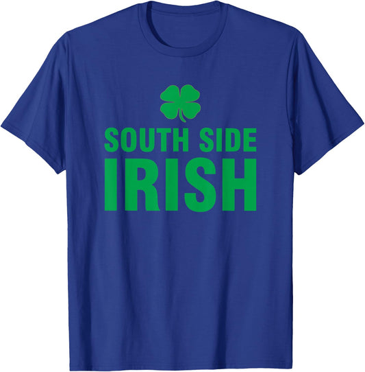 South Side Irish T-Shirt - T-Shirt | Royal