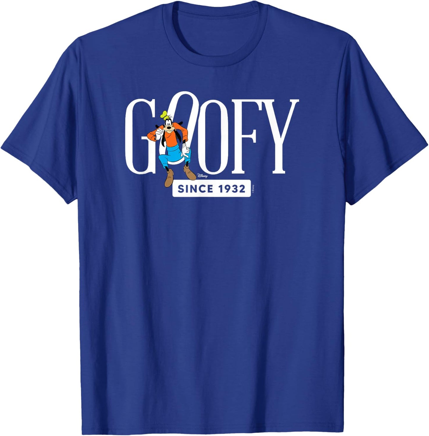 Disney - Goofy Since 1932 T-Shirt - T-Shirt | Royal
