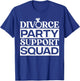 Cool Divorce Art Women Divorcing Divorced Divorcee T-Shirt - T-Shirt | Royal