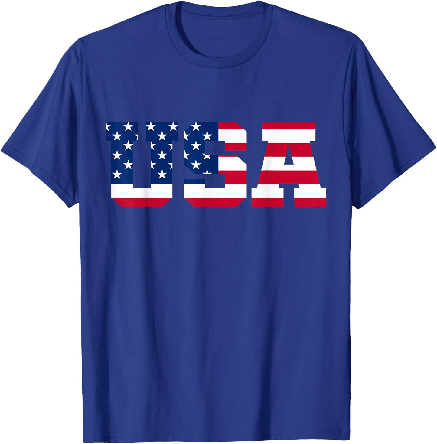 USA T-Shirt - T-Shirt | Royal