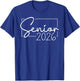 Senior 2026 Graduation Year Class of 2026 T-Shirt - T-Shirt | Royal