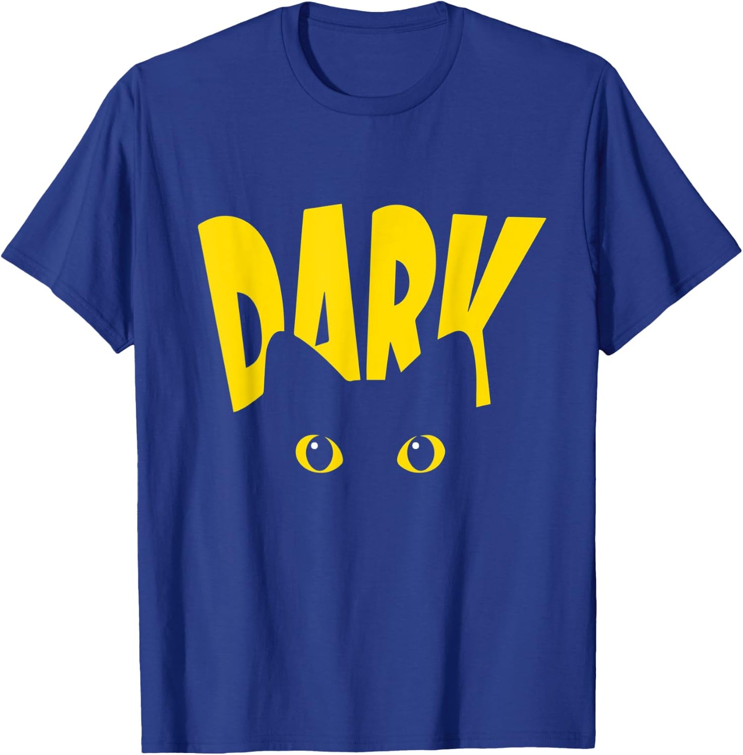 Black Cat Yellow Eyes Shirt , Funny Black Cat Owner Men Women T-Shirt - T-Shirt | Royal