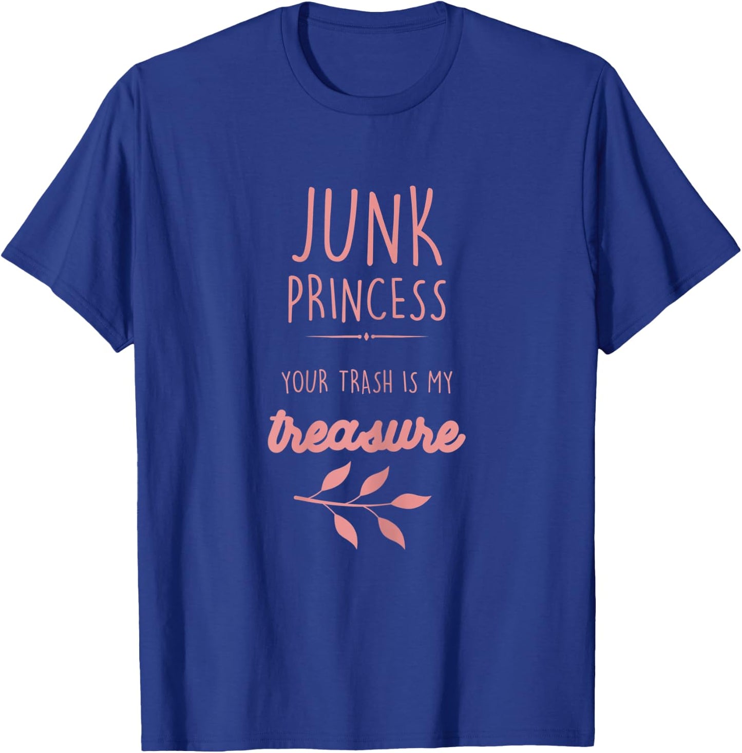 Antiquer Antiquing | Junk Princess | Girls Antique Collector T-Shirt - T-Shirt | Royal