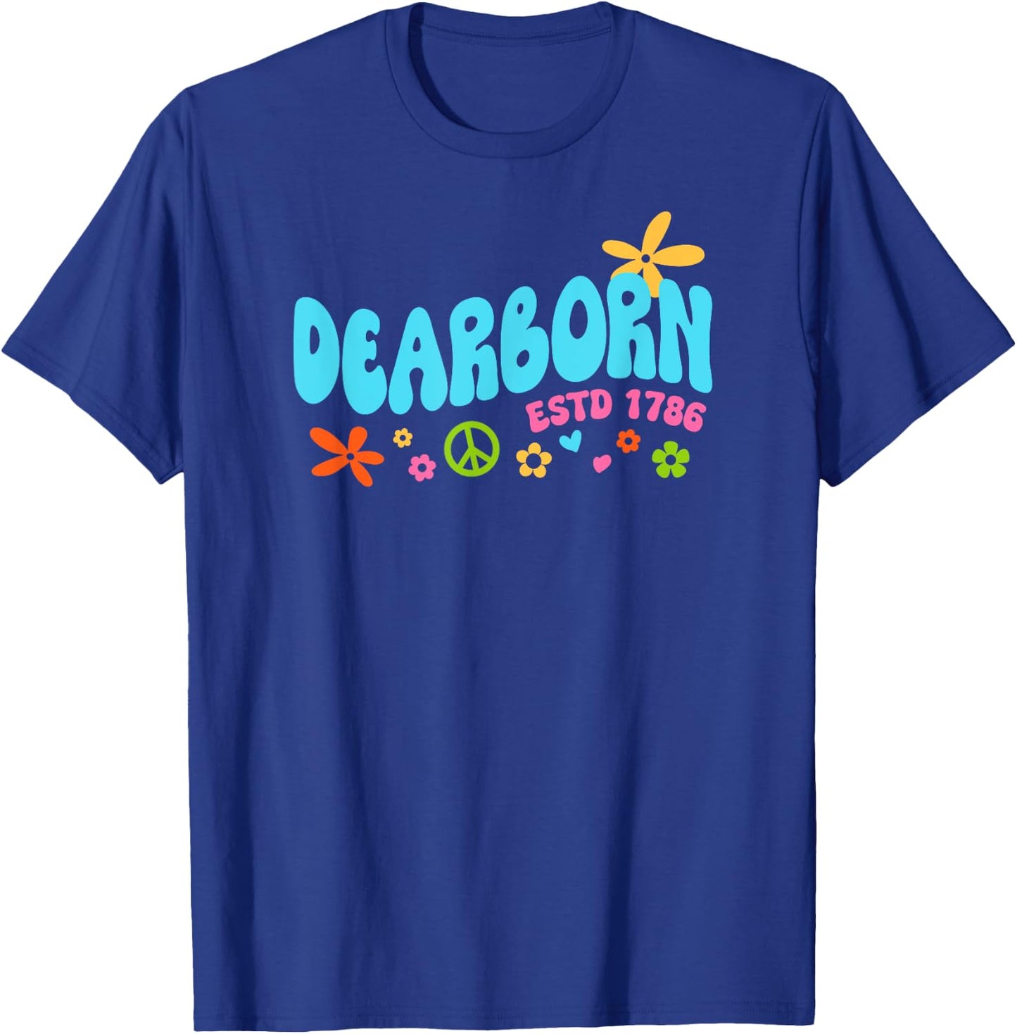 Dearborn T-Shirt - T-Shirt | Royal
