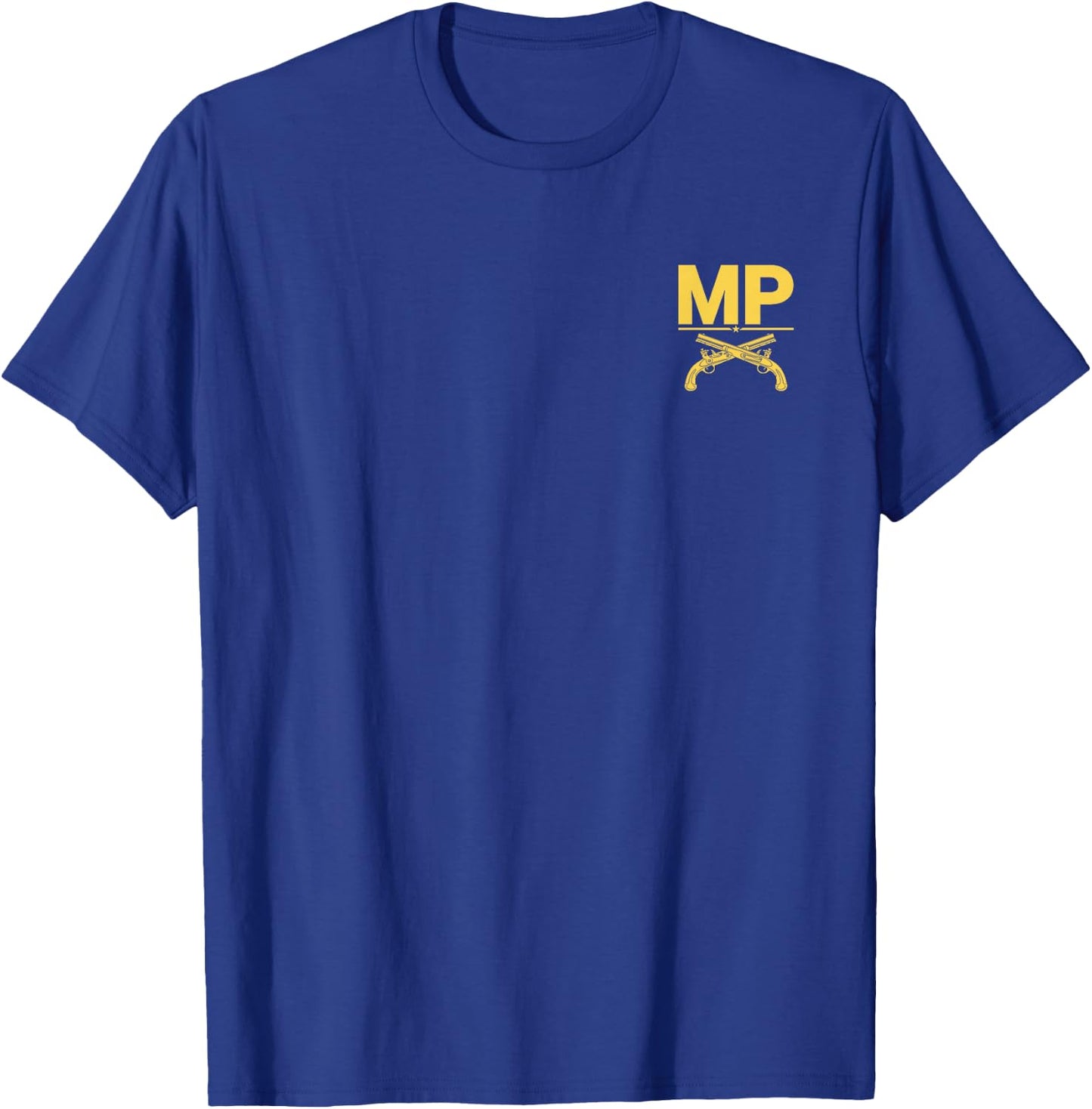 MP Military Police Corps US Army T-Shirt - T-Shirt | Royal