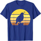 Cool Quail Art Men Women Bird Hunter Quail Upland Hunter T-Shirt - T-Shirt | Royal