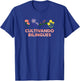 Cultivando Bilingues Dual Language Crew Bilingual Teacher Men Women T-Shirt - T-Shirt | Royal