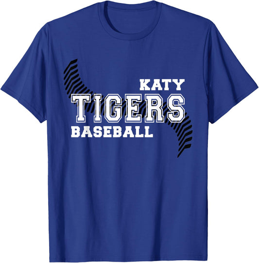 Katy Tigers T-Shirt - T-Shirt | Royal