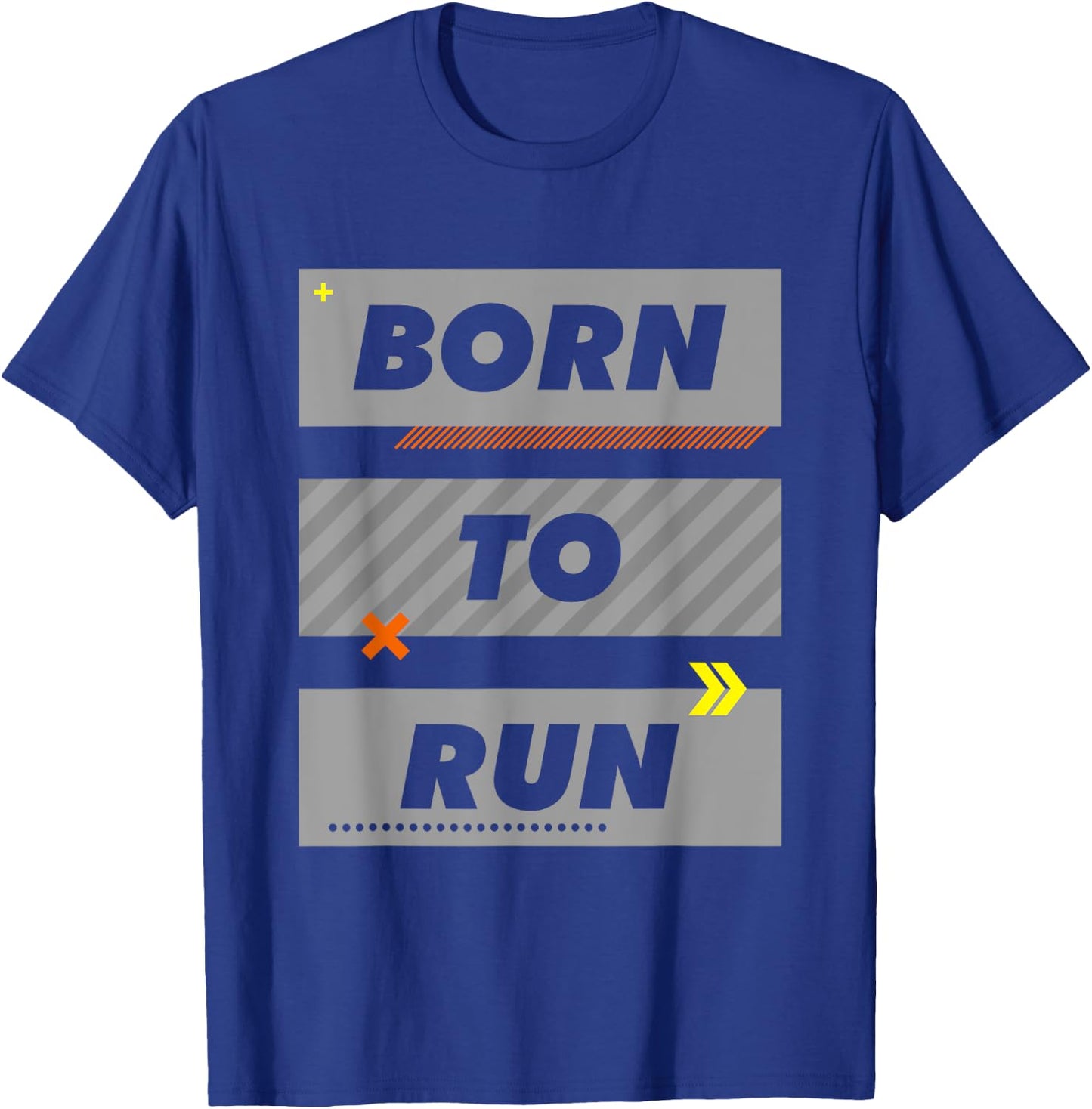 Born to run T-Shirt - T-Shirt | Royal