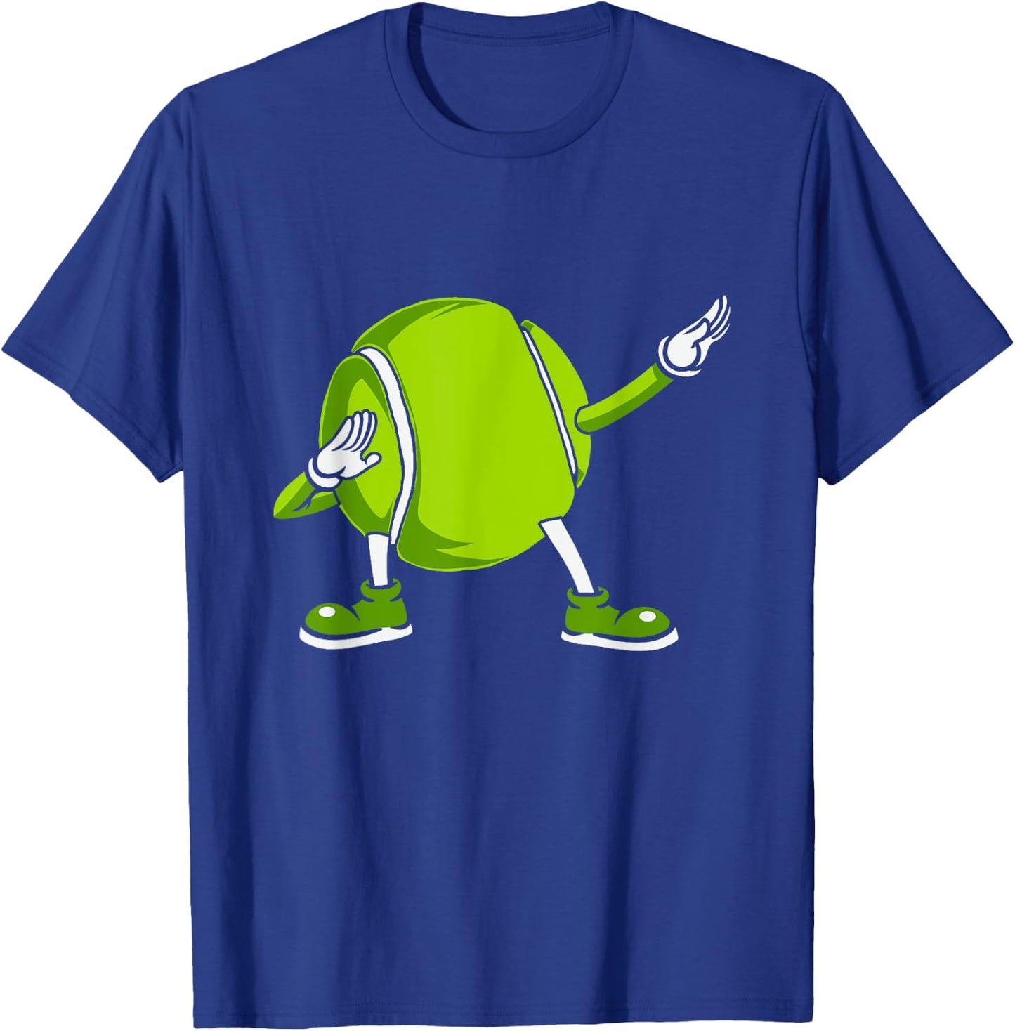 Tennis Gift for children, teens and adults T-Shirt - T-Shirt | Royal