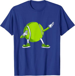 Tennis Gift for children, teens and adults T-Shirt - T-Shirt | Royal