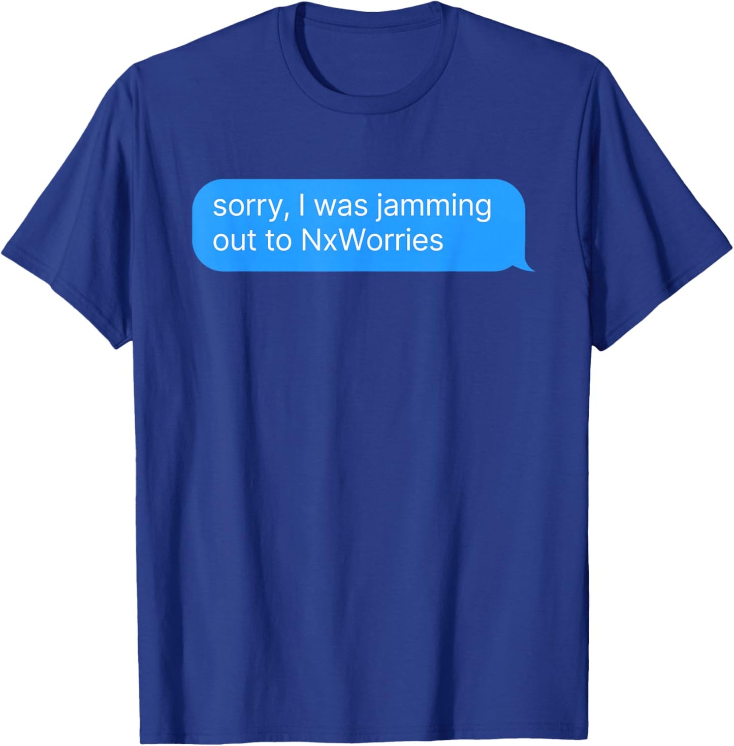 NxWorries Merch T-Shirt - T-Shirt | Royal