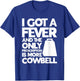 Cow Bell More Cowbell Vintage Funny Drummer Cowbell Funny T-Shirt - T-Shirt | Royal