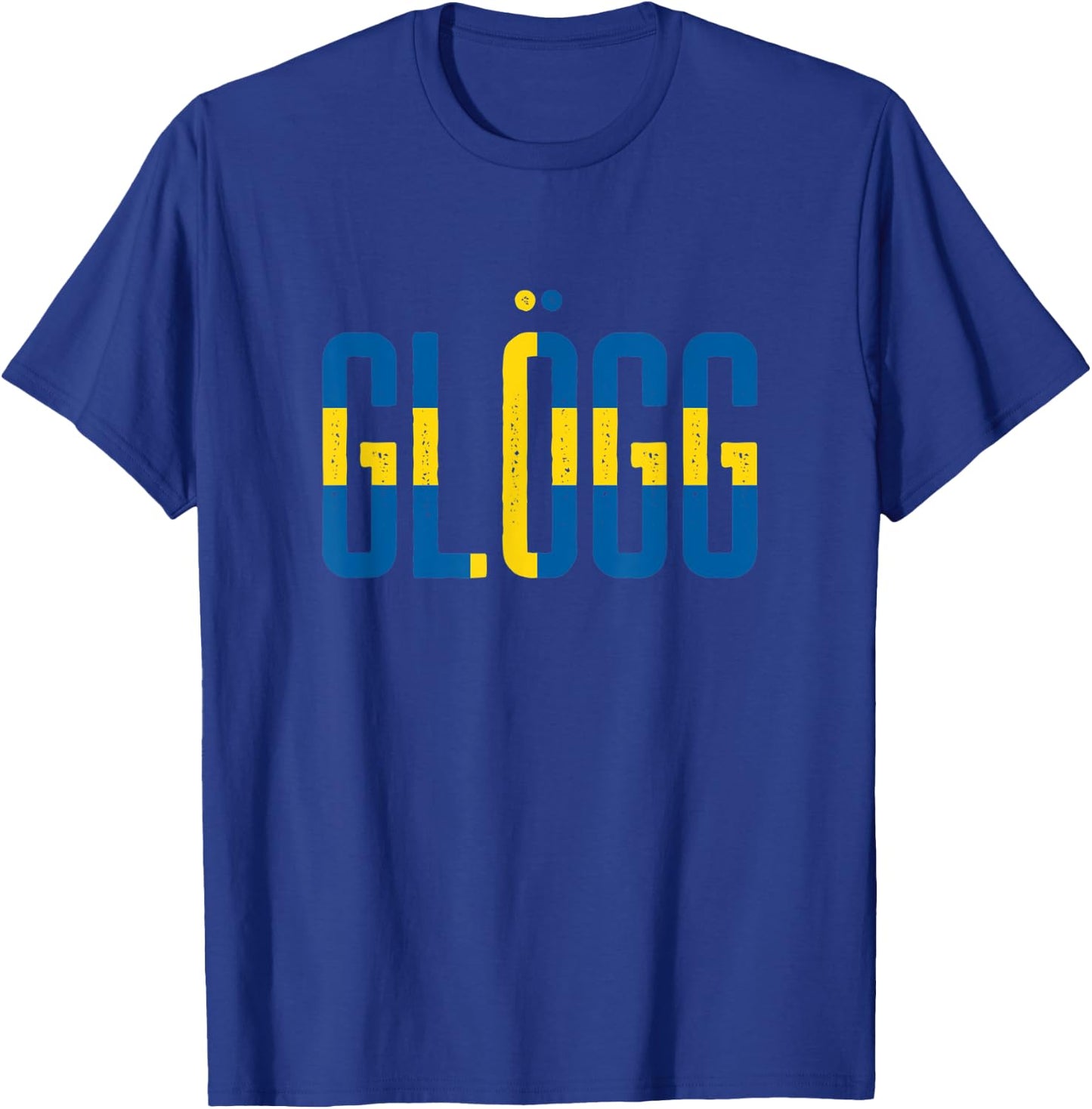 GLÖGG Sweden Flag Swedish Glogg Advent Season Mulled Wine T-Shirt - T-Shirt | Royal