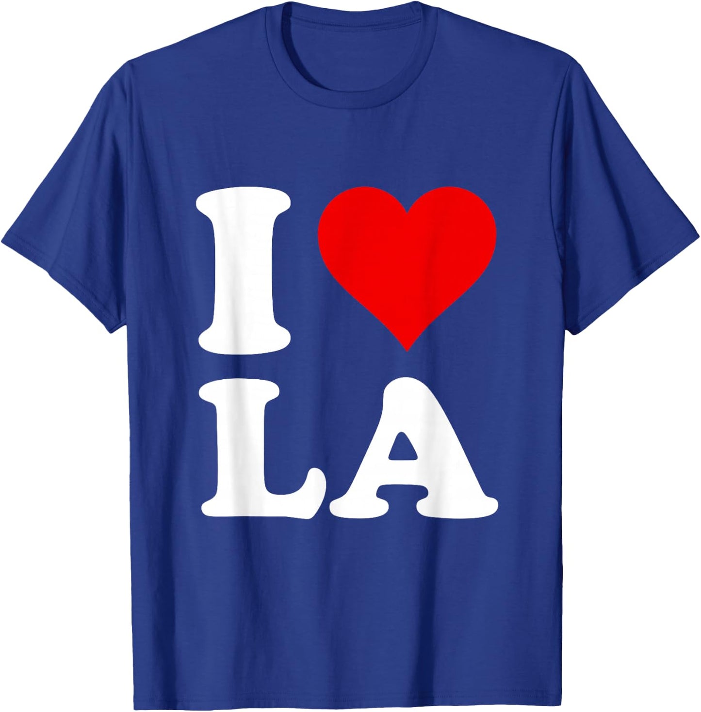 i Love la T-Shirt - T-Shirt | Royal