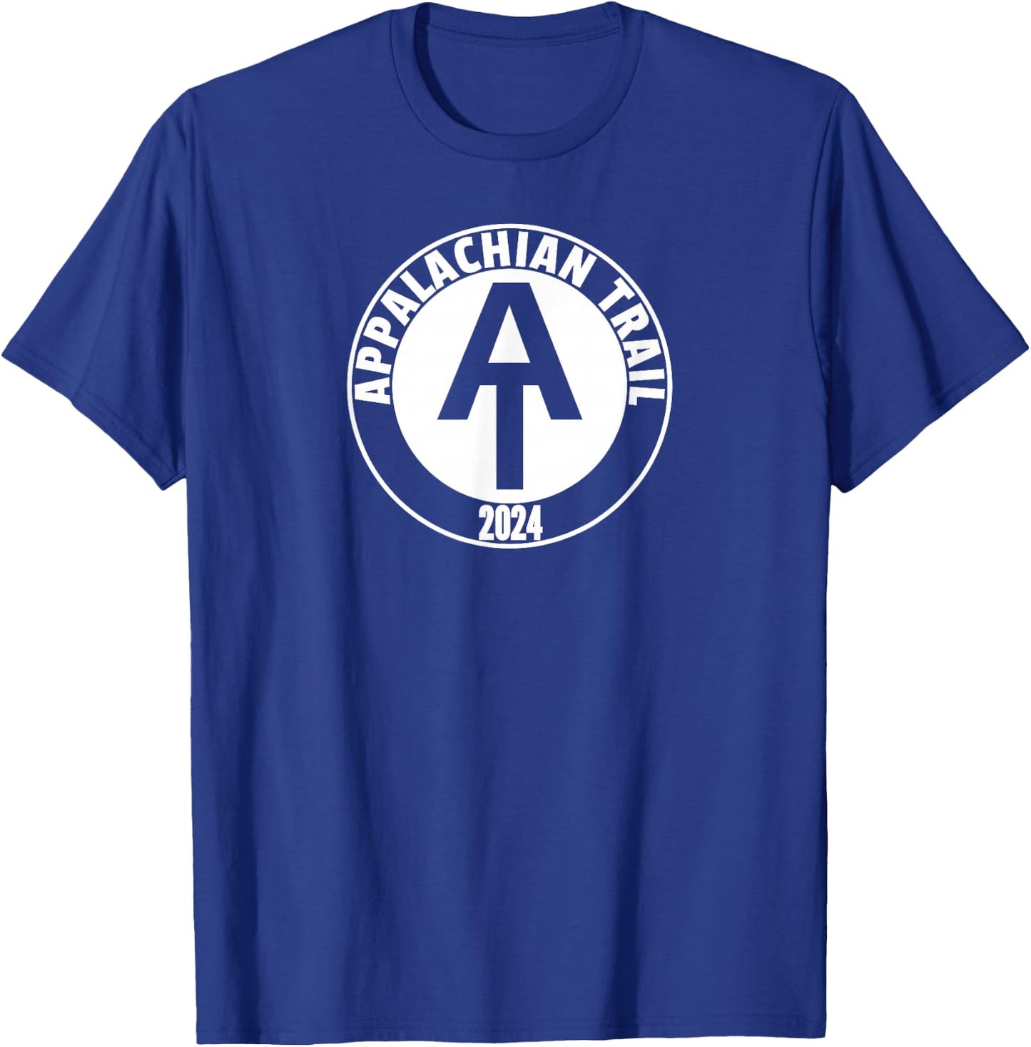 Appalachian Trail Logo Class of 2024 Hiker T-Shirt - T-Shirt | Royal