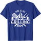 This Is My Grilling Barbecue Fathers Day Memorial Day T-Shirt - T-Shirt | Royal