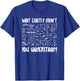 Quantum Physics Physicist What Exactly Didnt You Understand T-Shirt - T-Shirt | Royal