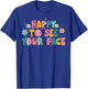 Happy To See Your Face Teacher Smile Daisy Back To School Women T-Shirt - T-Shirt | Royal
