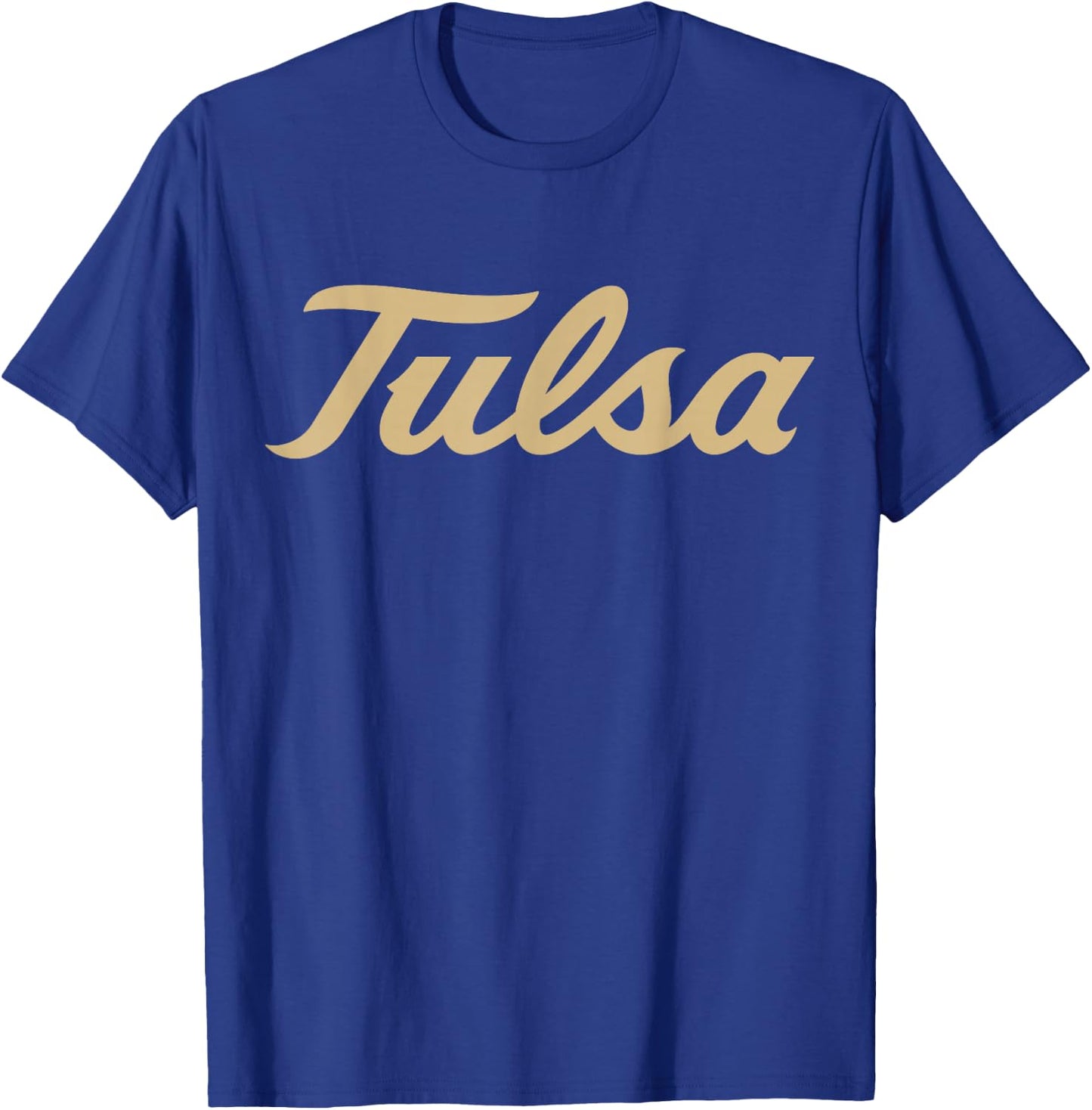 Tulsa Golden Hurricane | NCAA University of Merch | PPTLS06 T-Shirt - T-Shirt | Royal