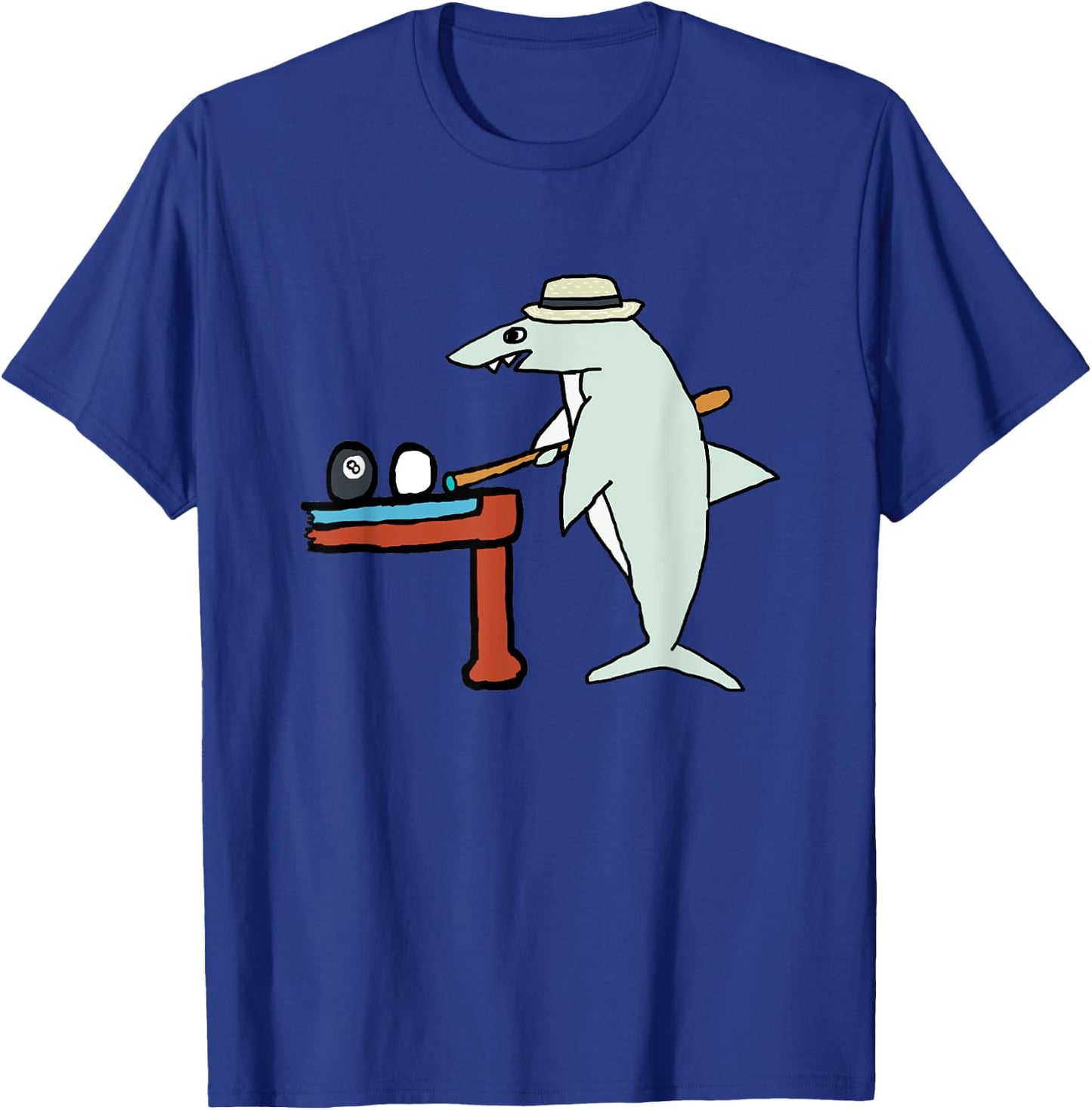 Pool Shark T-Shirt - T-Shirt | Royal