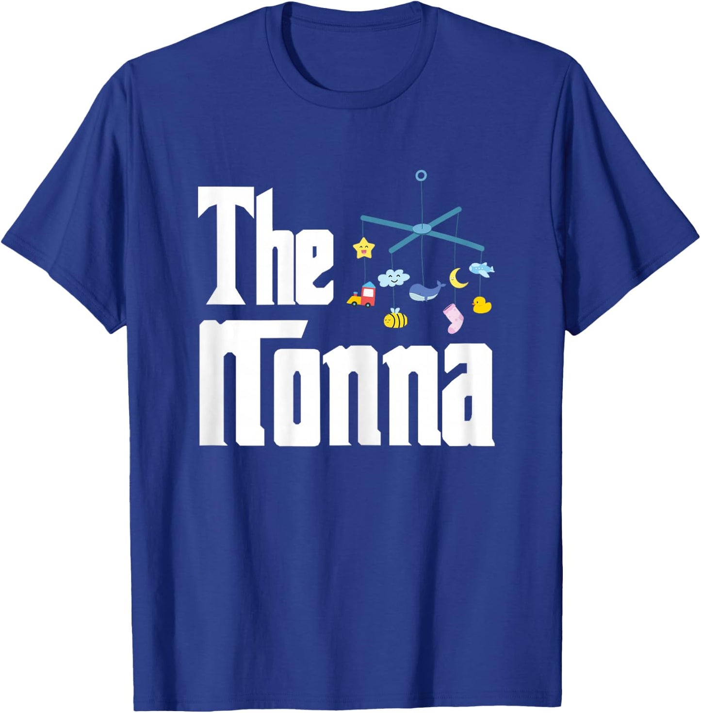 The Nonna | Grandma Grandmom | Grandmother T-Shirt - T-Shirt | Royal