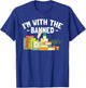 Banned Books Lover I'm With The Banned T-Shirt - T-Shirt | Royal