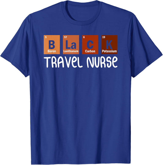 TN Travel Nurse Nurses Day T-Shirt - T-Shirt | Royal