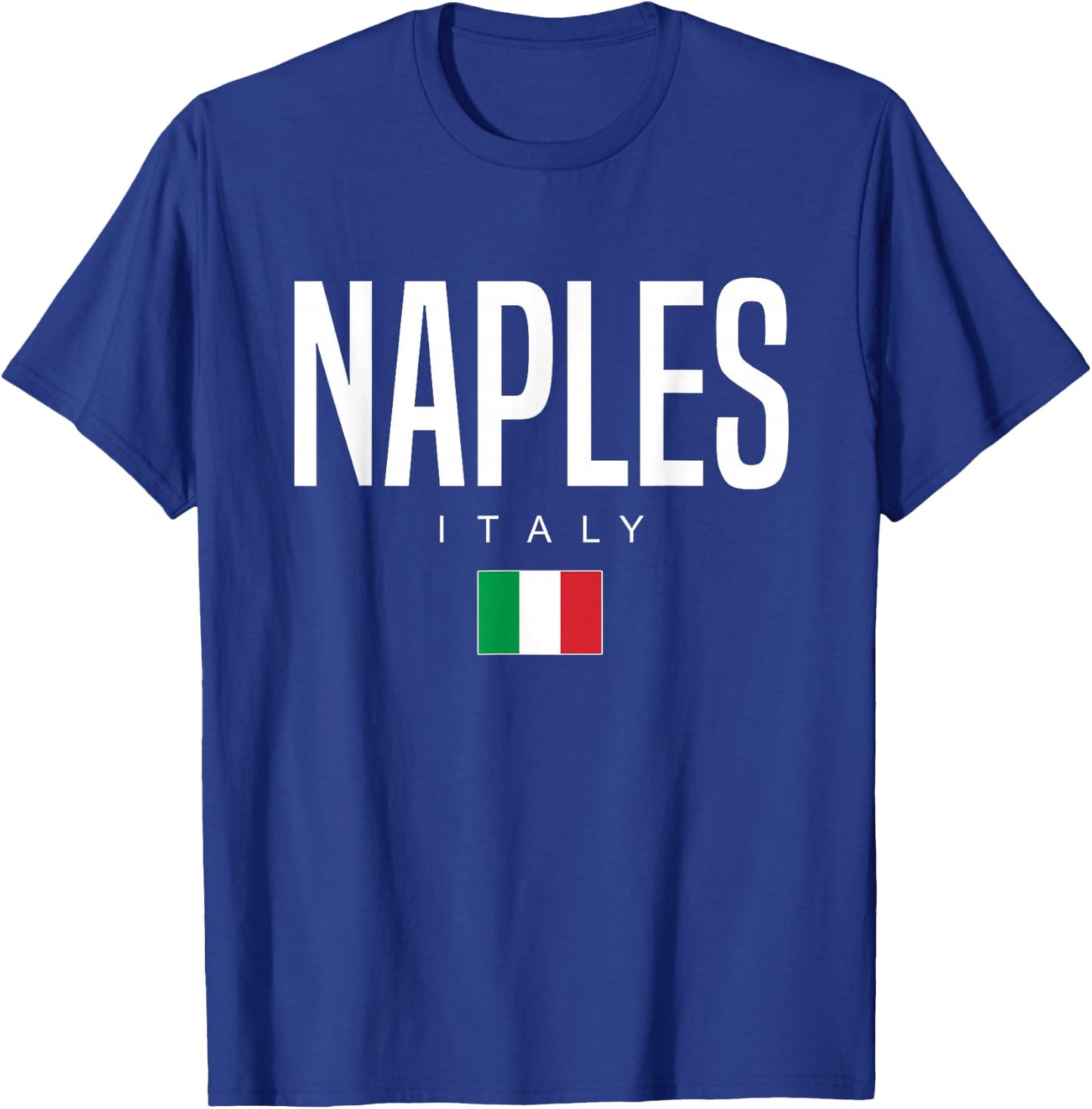 Naples Italy T-Shirt - T-Shirt | Royal